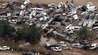 Germany now! The storm in Stuttgart became historic! All major cities under water!