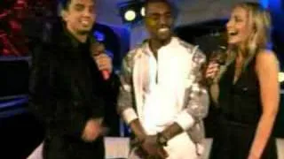 Kanye West crashing stage at EMA's after losing to Justice