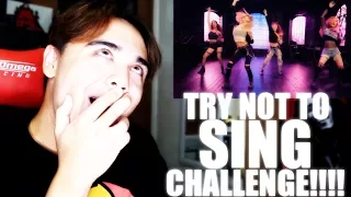 K-POP TRY NOT TO SING CHALLENGE!  [NO BODY ROLLS!]