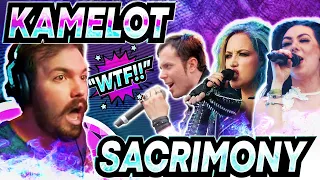 KAMELOT ft. Alissa White-Gluz and Elize Ryd | Sacrimony Vocal Coach Reaction