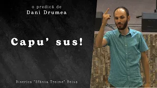 Dani Drumea  | Capu' sus! | Ciresarii TV | 12-august-2021