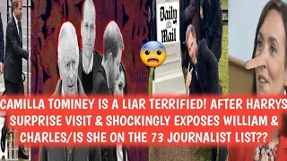 CAMILLA TOMINEY IS A LIAR APPEARS TERRIFIED😨AFTER HARRYS HIGH COURT APPEARANCE EXPOSES WILLY&CHARLES