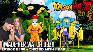 TRUNKS FINDS HIS OWN TIME MACHINE IN THE PAST?! Larval State Cell! Girlfriend's Reaction DBZ Ep.140