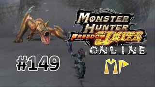 Monster Hunter Freedom Unite Online MP #149 | Rathian [G Rank]