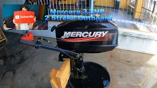 Mercury 3.3hp 2 stroke outboard Made In Japan