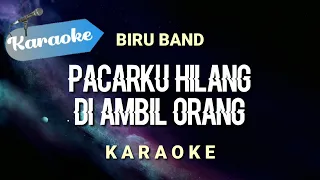 [Karaoke] Pacarku hilang diambil orang apakah wajahku kurang tampan sayang | (Karaoke)