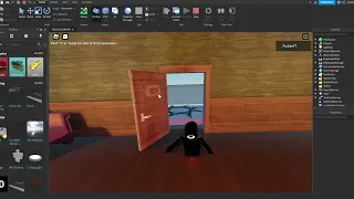 Doors roblox studio seek test