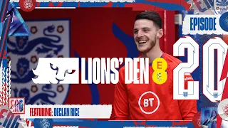 Rice Talks Basketball, Missing Mason & His Guilty Pleasure | Ep. 20 | Lions' Den Connected by EE