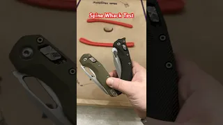 Will the Microtech Ram Lock FAIL the spine whack test?