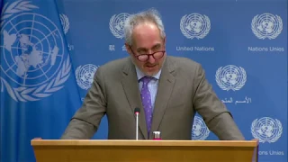 UN Chief at UN75 event & other topics - Daily Briefing (29 January 2020)