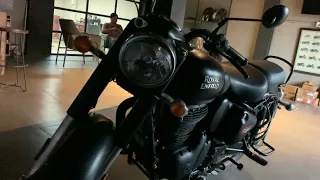 Royal Enfield Classic 350 2021 Dark Stealth Black - Delivery, after 6 months of booking