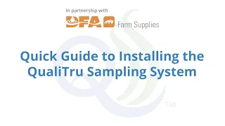 Sampling System Quick Guide