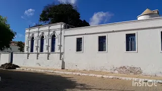 A casa de ARIANO  SUASSUNA em Taperoá/PB