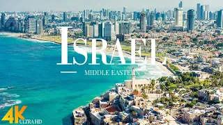 Israel 4K Ultra HD • Stunning Footage Israel | Relaxation Film With Meditation Music | 4k Videos