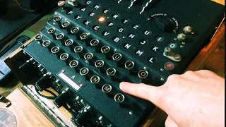 Amazing replica enigma machine for sale (demo)