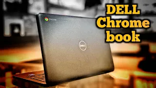 Dell Chorme Book 3180 Best  For Online Work 4GB RAM 32GB Internal storage