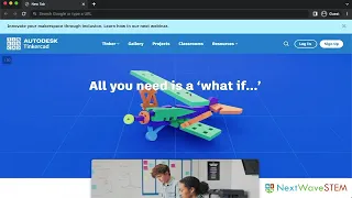 Setting Up A Classroom in Tinkercad