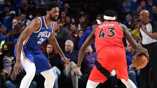 Toronto Raptors vs Philadelphia 76ers Full Game 2 Highlights | 2021-22 NBA Playoffs