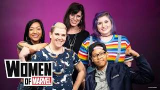 Women of Marvel Celebrates Pride Month | Women of Marvel