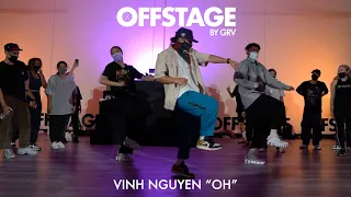 Vinh Nguyen choreography to “”Oh” by Ciara at Offstage Dance Studio