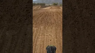 Lake Elsinore Mx Vet Track was fun #mx #yz250f #monsterenergy #yamaha #sundayfunday #shorts