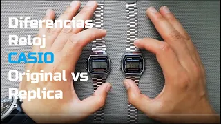 Diferencias Entre un Reloj CASIO Original vs Copia AI68W ¿Cómo Reconocerlos? 1ra parte. (En Español)