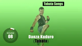 "Danza Kuduro (Tabata)" by TABATA SONGS | Tabata Timer