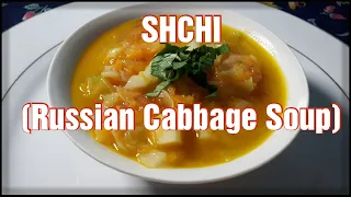 How to make Russian Cabbage Soup - SHCHI