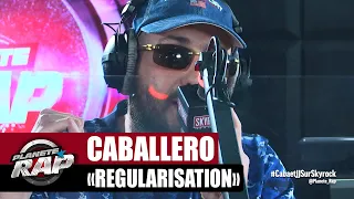 [Exclu] Caballero "Régularisation" #PlanèteRap