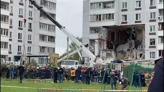 Взрыв дома в Ногинске 08.09.2021