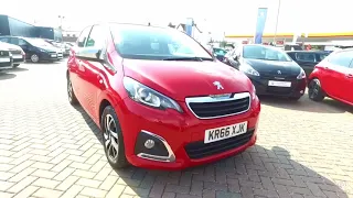 Peugeot 108 1.2 Allure TOP! 5dr Manual Walk Around