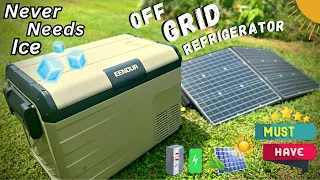 EENOUR Battery Powered Portable Refrigerator/Freezer - Review