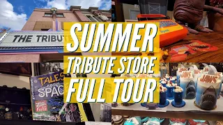 Universal Orlando Summer Tribute Store FULL TOUR 2022 (Featuring ET, Jaws, and Back to the Future)