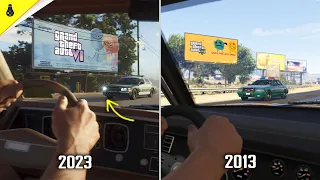 GTA 6 vs GTA 5 - Details and Physics Comparison