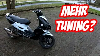 Ich FAHRE einen PEUGEOT SPEEDFIGHT 2 mit Leovince TT! | Hartriders