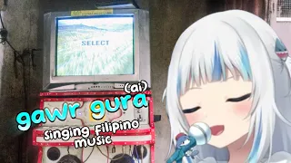 playlist of gawr gura singing filipino music (ai covers)