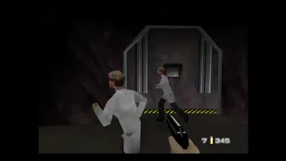 GoldenEye 007 (00 Agent) - Mission VII Caverns