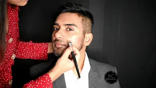 Makeup for men | male grooming | makeup tutorial for men