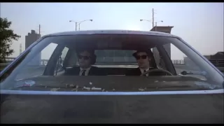 The Blues Brothers - Bridge Jump Scene