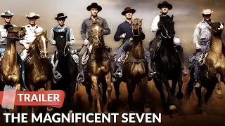 The Magnificent Seven 1960 Trailer 2 | Yul Brynner | Steve McQueen