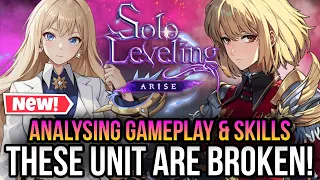 Solo Leveling Arise - Why You Need Alicia & Chae Hae-In! *Must Have Units!*