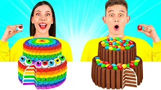 Cake Decorating Challenge | Funny Moments by TaTaRa Challenge