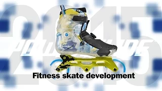 Powerslide Fitness-Skate Entwicklung