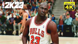 PS5 NBA 2K23 | NBA CLASSICS 1997: CHICAGO BULLS vs UTAH JAZZ