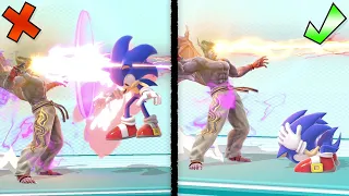 Which Fighters can dodge Kazuya's Devil Blaster by crouching? | Super Smash Bros. Ultimate