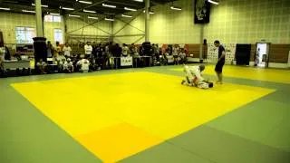 R.I.O. BJJ 2013. Зайнуков Зайнутдин (Стрела Alliance) vs Залеев Георгий (Zaleev Fight Team)