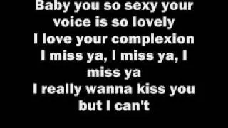Kiss Me Thru The Phone Lyrics