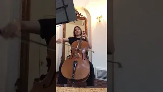 Bach Cello Suite n.1 Courante in G Major - BWV 1007