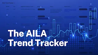 What is the AILA Trend Tracker?