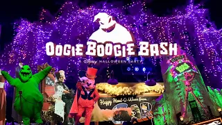 OOGIE BOOGIE BASH 2021 - OUR 1ST VISIT - HALLOWEEN PARTY AT DISNEY CALIFORNIA ADVENTURE